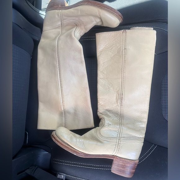 Vintage Frye campus boots - Picture 3 of 4